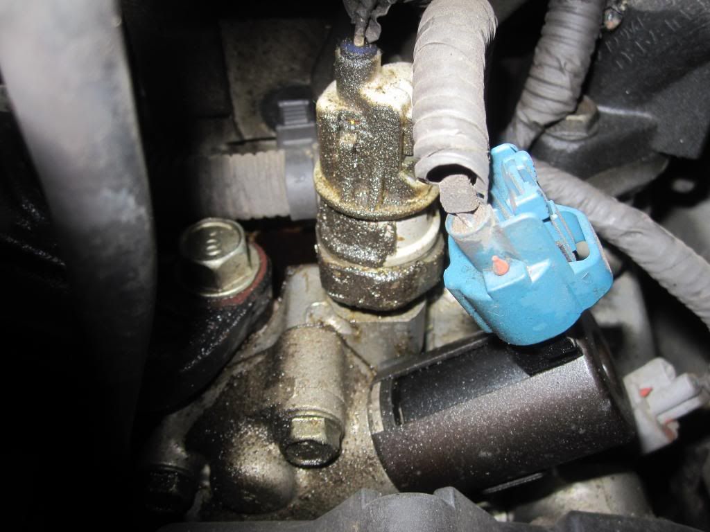 Oil leak from camshaft sensor? Subaru Outback Subaru Outback Forums